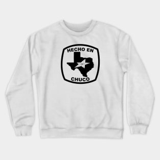 HECHO EN CHUCO - black Crewneck Sweatshirt